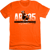Adley Rutschman MLBPA Tee orange In The Clutch